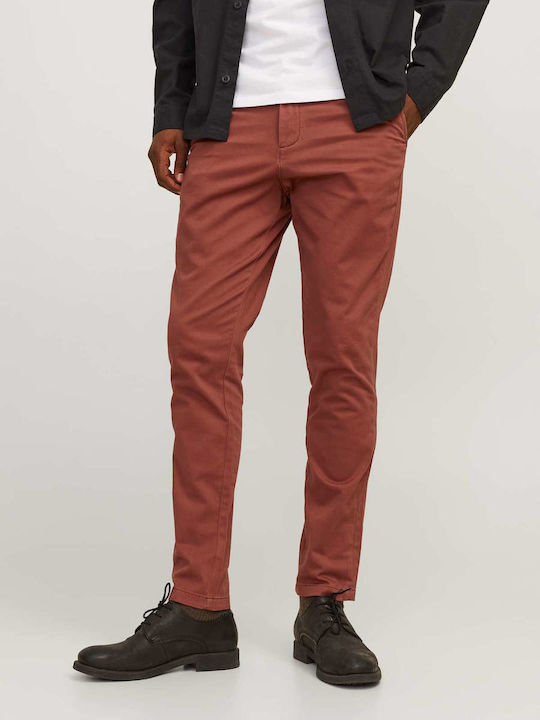 Jack & Jones Ανδρικό Παντελόνι Chino Slim Fit B...