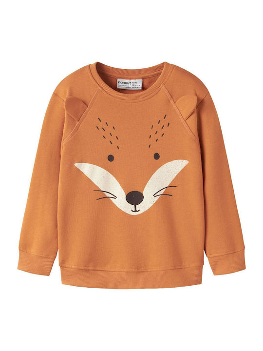 Name It Kinder-Sweatshirt Orange