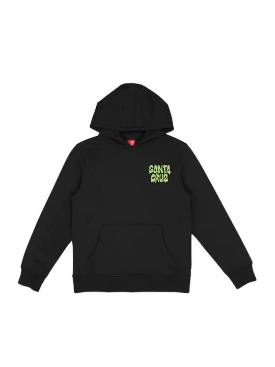 Kinder-Hoodie Black