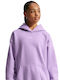Hanorac Fleece pentru Copii cu Glugă Violet Sportswear Studio