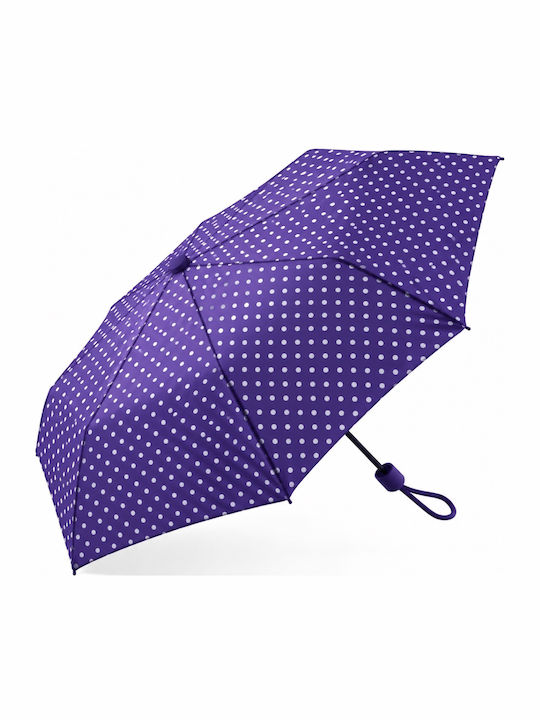 Rain Ομπρέλα Βροχής Σπαστή Πολύχρωμη