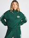 Cropped Women's Sweatshirt Green