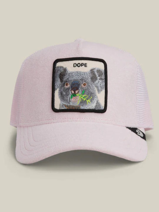 Goorin Bros Dusty Pink Koala Baseball Terry Καπέλο