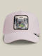Goorin Bros Dusty Pink Koala Baseball Terry Καπέλο