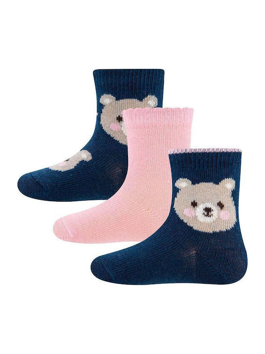 Ewers Kids' Socks Blue 3 Pairs