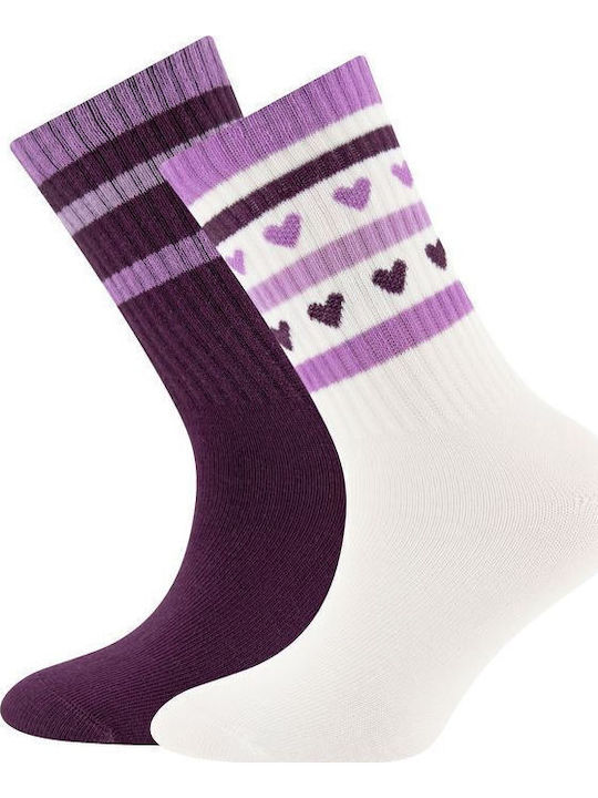 Ewers Kindersocken Weiß 2 Paar