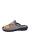 Winter Women's Slippers Animals Purple