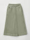 Kids Trousers Powder Green