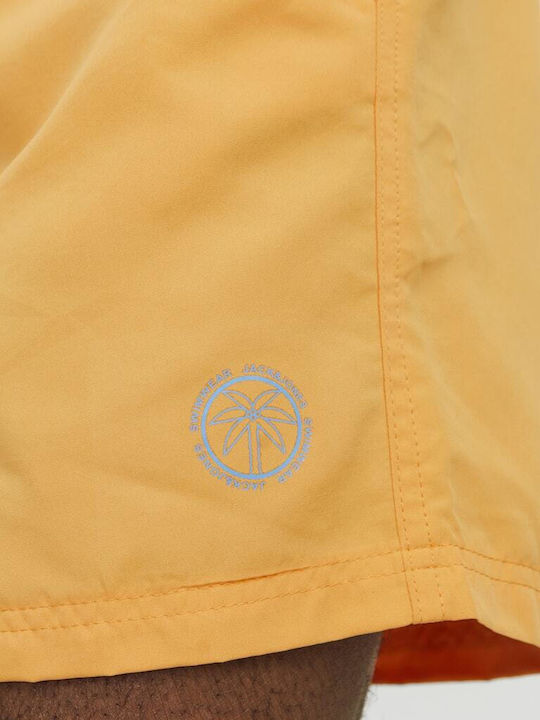 Jack & Jones Ανδρικό Μαγιό Σορτς Apricot
