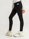 Kids Long Sports Leggings Black