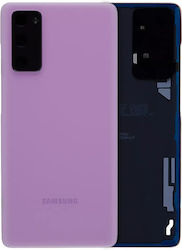 Backcover-Glas Kameralinse Samsung Galaxy S20 Fe Service Pack Cloud Lavender