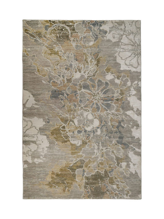 Biokarpet Biokarpet Blossom 04116a Creme Grau M...