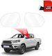 Waterproof Mirror Film Grizzglass Zerodrop Toyota Hilux 2020-2026