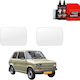 Transparent Protective Film Grizzglass Bodyshield Headlights Fiat 126p 1972-2000 2in1