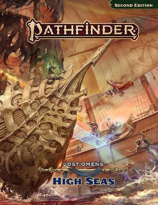 Pathfinder Lost Omens High Seas Pathfinder Rules Lore Team Llc