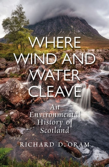 Where Wind And Water Cleave - Birlinn General - Hardback