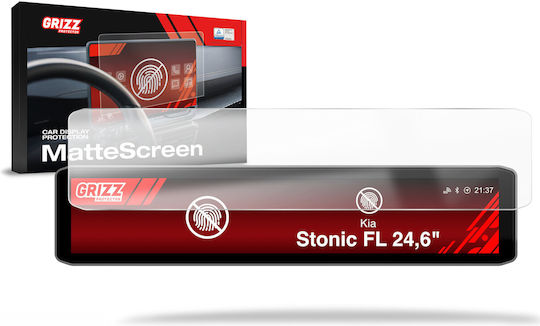 Folie Mată Grizzglass Cardisplay Protection Kia Stonic Facelift 24 6" 2026