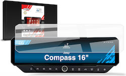 Κεραμική Μεμβράνη Grizzglass Cardisplay Protection Jeep Compass 16" 2026 Κεραμική Μεμβράνη Grizzglass Cardisplay Protection Jeep Compass 16" 2026