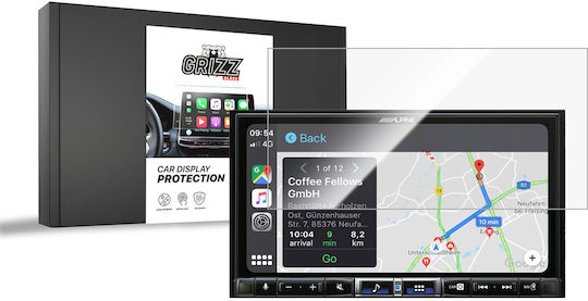 Керамично фолио Grizzglass Cardisplay Protection Alpine Ilx-705d