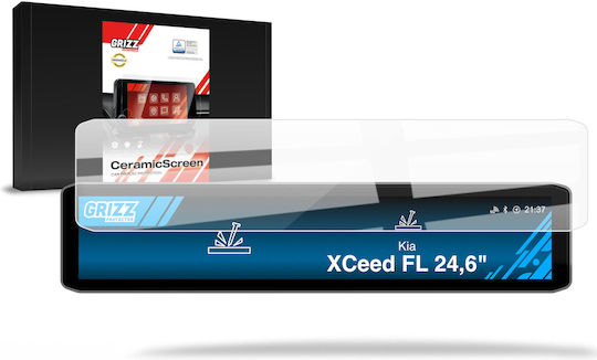 Ceramic Film Grizzglass Cardisplay Protection Kia XCeed Facelift 24 6" 2026
