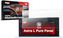 Ματ Φύλλα Grizzglass Προστασία Cardisplay Opel Astra L Pure Panel Virtual Cockpit 2021-2026
