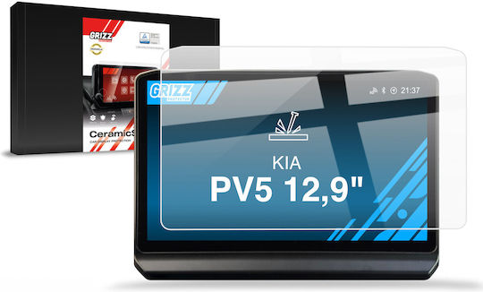 Folie Ceramică Grizzglass Cardisplay Protection Kia Pv5 12 9" 2025-2026