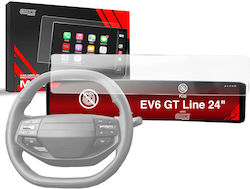 Ματ Φύλλο Grizzglass Προστασία Οθόνης Αυτοκινήτου Kia Ev6 Gt Line 24" 2025