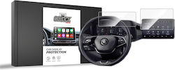 Folie Ceramică Grizzglass Car Display Protection Škoda Kodiaq 2 13" 2024 2 în 1 Folie Ceramică Grizzglass Car Display Protection Škoda Kodiaq 2 13" 2024 2 în 1