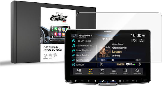 Μεμβράνη Ceramiczna Grizzglass Cardisplay Protection Alpine Halo9 Ilx-f905d