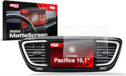 Μεμβράνη Matowa Grizzglass Cardisplay Protection Chrysler Pacifica 2020-2026