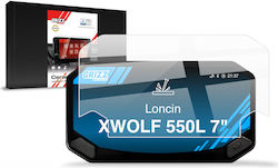 Κεραμική Μεμβράνη Grizzglass Cardisplay Protection Loncin Xwolf 550l 5" 2025-2026 Κεραμική Μεμβράνη Grizzglass Cardisplay Protection Loncin Xwolf 550l 5" 2025-2026
