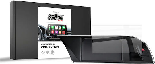 Φύλλο Κεραμικό Grizzglass Cardisplay Protection Audi A4 B8 Mmi 2g High 7" 2009-2010
