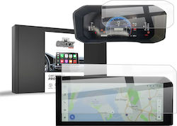 Κεραμική Μεμβράνη Grizzglass Προστασία Cardisplay Toyota Land Cruiser 8 12 3" 2024-2026 2w1