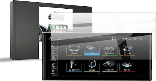 Ceramic Grizzglass Cardisplay Protection Android Audi Q5 Fy 12 3" 2016-2024