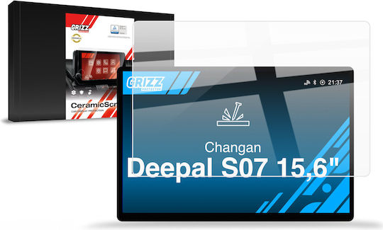 Ceramic Film Grizzglass Cardisplay Protection Changan Deepal S07 15.6" 2026