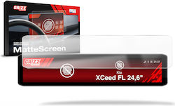 Folie Mată Grizzglass Cardisplay Protection Kia XCeed Facelift 24 6" 2026