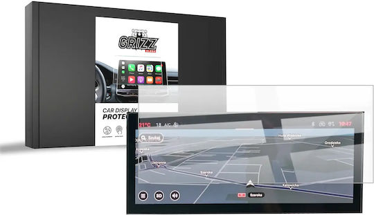 Κεραμική Μεμβράνη Grizzglass Cardisplay Protection Alfa Romeo Junior 10 25" 2024-2026