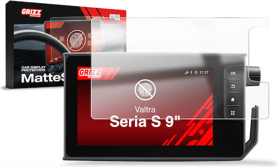Ματ Grizzglass Προστασία Οθόνης Αυτοκινήτου Valtra Σειρά S Smarttouch 9" 2017-2026