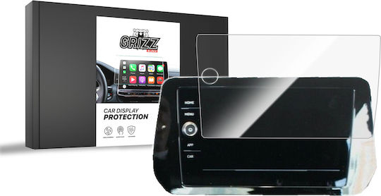 Μεμβράνη Ceramiczna Grizzglass Cardisplay Protection Volkswagen Vw T-cross 8" 2024