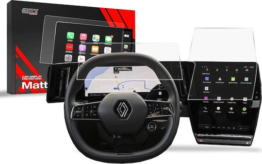 Μεμβράνη Matowa Grizzglass Cardisplay Protection Renault Scenic E-tech 12" 2024 2w1