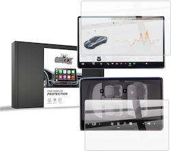 Φυλλάδιο Κεραμικό Grizzglass Προστασία Cardisplay Tesla Model Y Juniper 2024-2025 2w1
