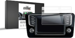 Φύλλο Κεραμικό Grizzglass Προστασία Cardisplay Volkswagen Vw Tiguan 2 Discover Media 2017-2019