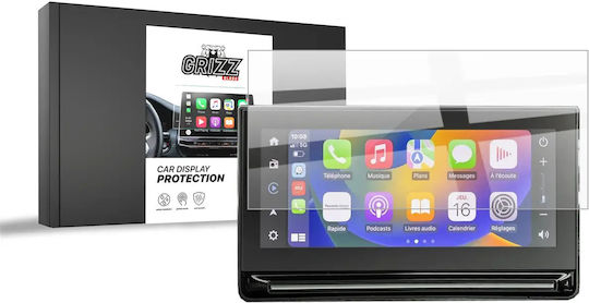 Κεραμική Μεμβράνη Grizzglass Cardisplay Protection Citroen C3 10 25" 2024-2026