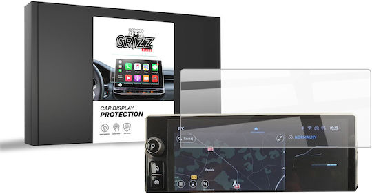 Κεραμική Μεμβράνη Grizzglass Cardisplay Protection Toyota Proace 10" 2025-2026