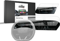 Folie Ceramică Grizzglass Cardisplay Protection Audi A5 B10 2025-2026 2 în 1 Folie Ceramică Grizzglass Cardisplay Protection Audi A5 B10 2025-2026 2 în 1