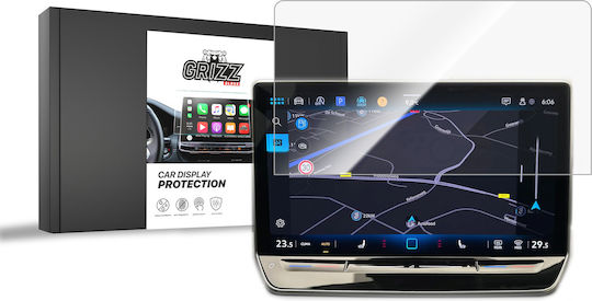Μεμβράνη Ceramiczna Grizzglass Cardisplay Protection Volkswagen Vw Golf 8 12 9" 2024