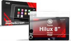 Folie Mată Grizzglass Cardisplay Protection Toyota Hilux 8" 2024-2026