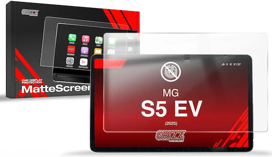 Ματ Φύλλα Grizzglass Protection Cardisplay Mg S5 Ev 12 8" 2025-2026