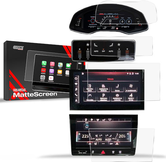 Μεμβράνη Matowa Grizzglass Cardisplay Protection Audi Q8 2018-2026 4w1