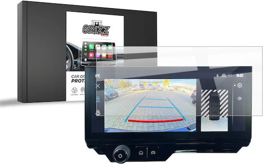 Μεμβράνη Ceramiczna Grizzglass Προστασία Cardisplay Citroen Berlingo 3 10" 2023-2026